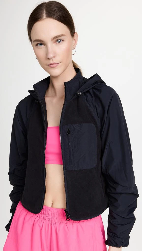 商品SWEATY BETTY|Sweaty Betty Venture Fleece Zip Through Jacket,价格¥627,第2张图片详细描述