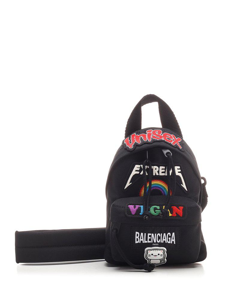 Balenciaga Oversized Mini Backpack商品第1张图片规格展示