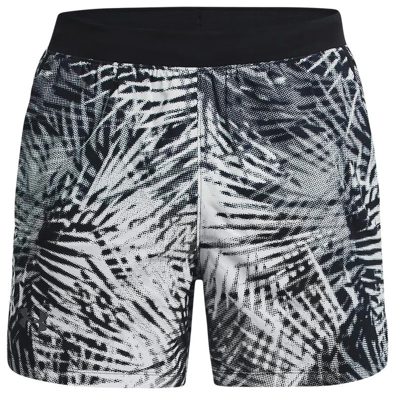 商品Under Armour|Under Armour 5" Printed Launch Stretch Woven Run Short - Men's,价格¥296,第4张图片详细描述