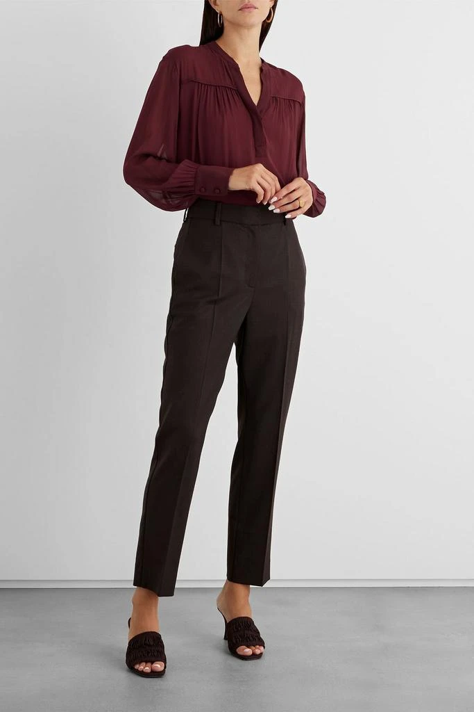 商品IRIS & INK|Imogen chiffon blouse,价格¥848,第3张图片详细描述