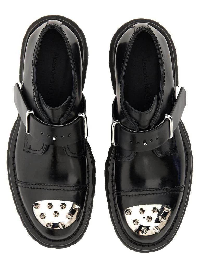 ALEXANDER MCQUEEN STUDDED DERBY LOAFER 商品