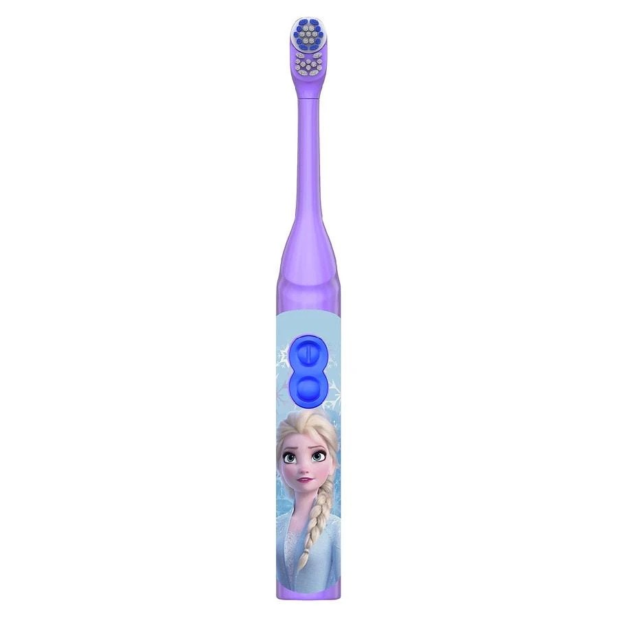 商品Oral-B|Jr. Kid's Battery Toothbrush featuring Disney's Frozen, Soft Bristles,价格¥61,第2张图片详细描述