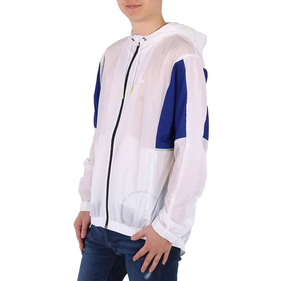 商品Lacoste|Men's Colorblock Sport Packable Nylon Windbreaker Jacket,价格¥543,第3张图片详细描述