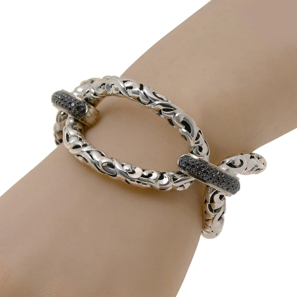 商品Charles Krypell|Charles Krypell Women's Sterling Silver Bracelet,价格¥10609,第2张图片详细描述