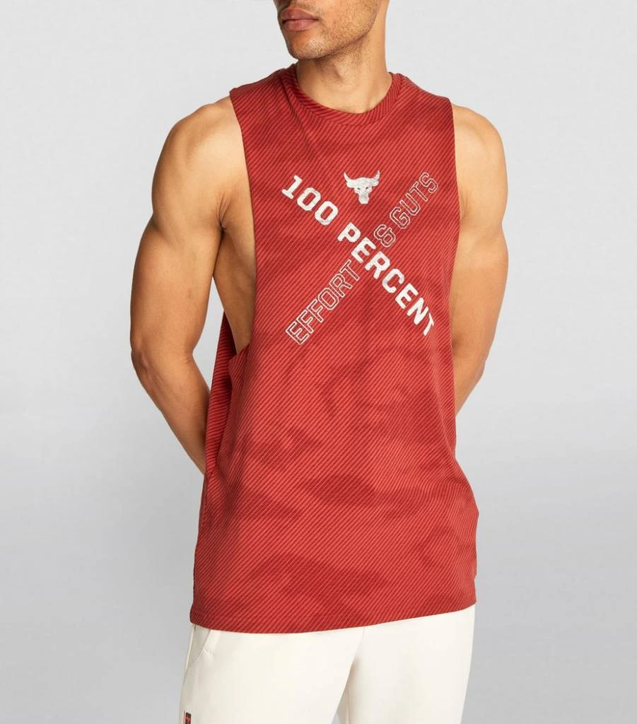 商品Under Armour|Project Rock 100 Percent Vest,价格¥247,第3张图片详细描述