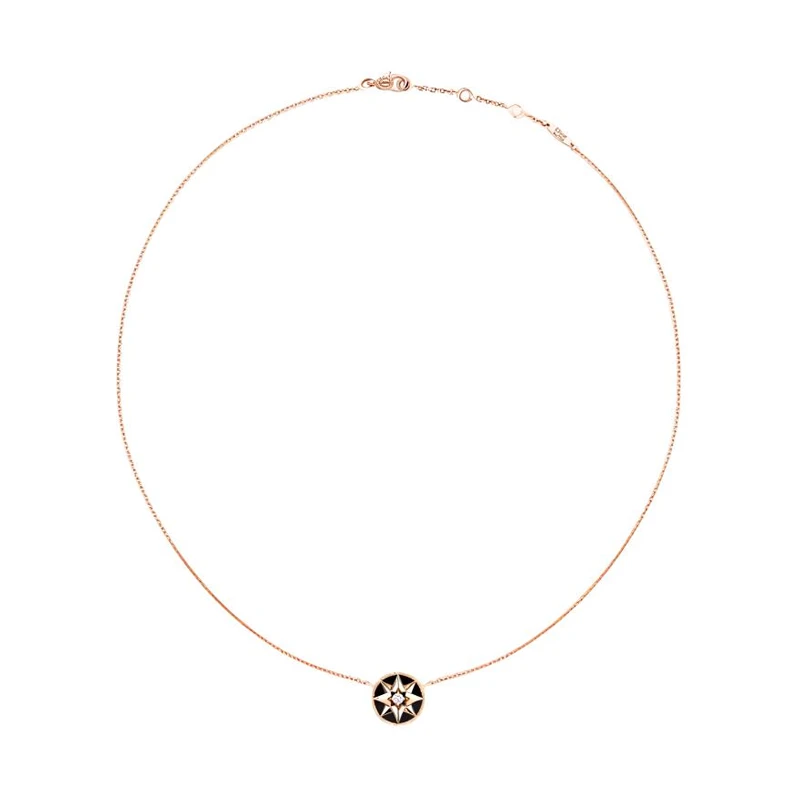 商品[国内直发] Dior|迪奥 时尚精美 K金 项链 女款,价格¥14606,第1张图片