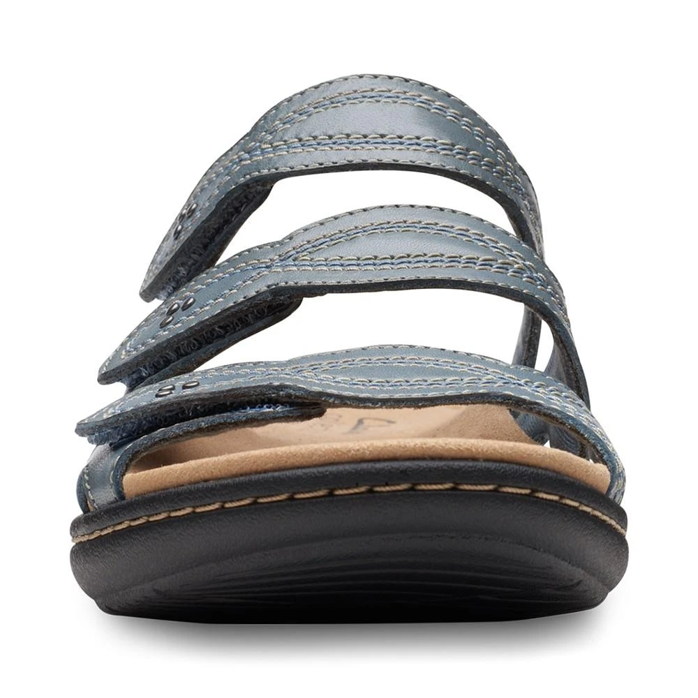 商品Clarks|Women's Laurieann Ayla Slip-On Strappy Sandals,价格¥281,第3张图片详细描述