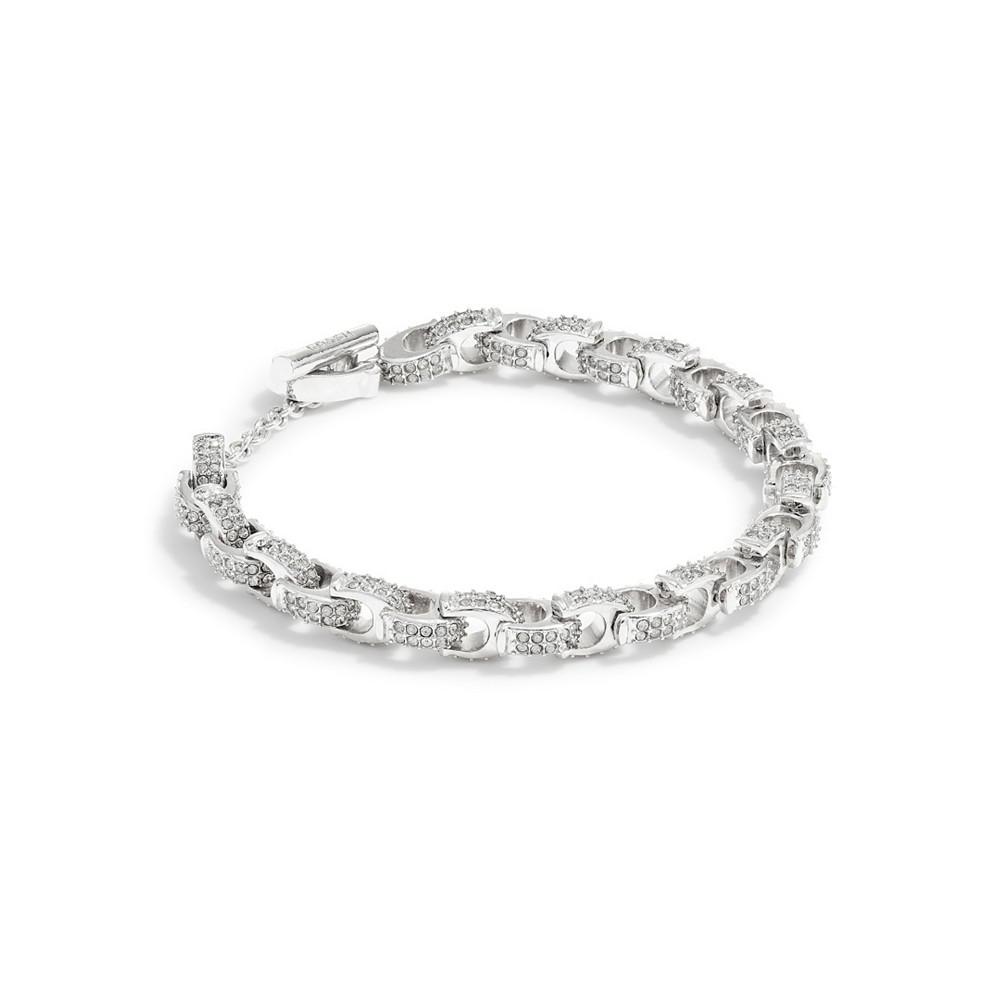 Women's Signature Pave Link Bracelet商品第1张图片规格展示