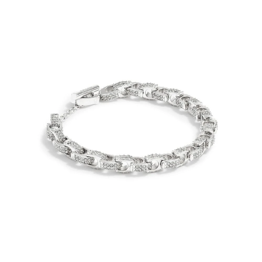 商品Coach|Women's Signature Pave Link Bracelet,价格¥865,第1张图片