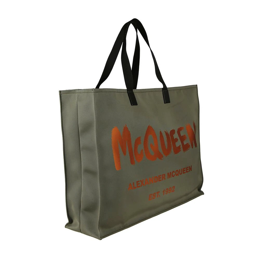 商品Alexander McQueen|Alexander Mcqueen Logo Tote Bag,价格¥4596,第2张图片详细描述