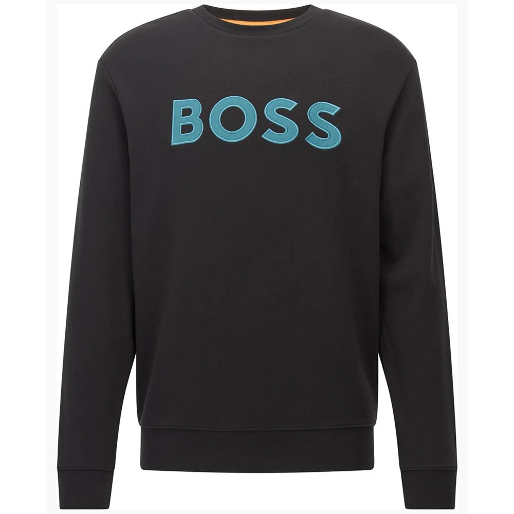 商品Hugo Boss|Men's Relaxed-Fit Sweatshirt,价格¥581,第5张图片详细描述