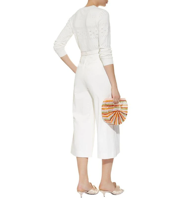 商品Self Portrait|Canvas Culottes,价格¥2024,第3张图片详细描述