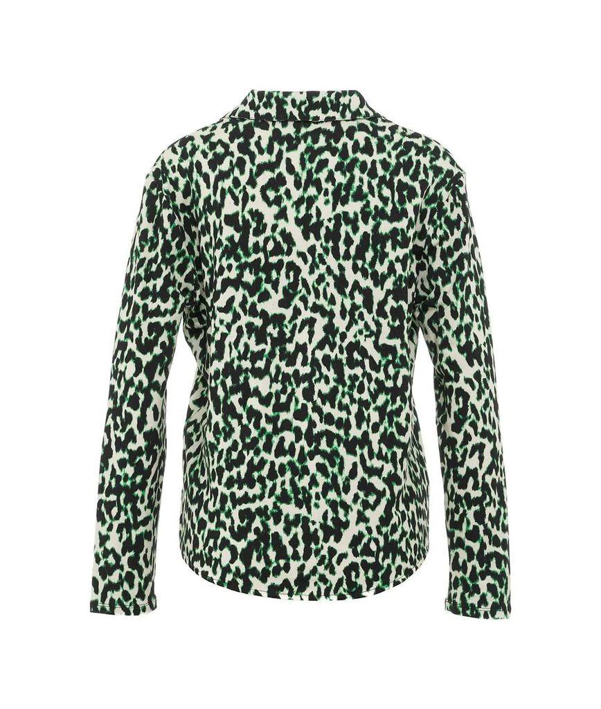 商品MAJESTIC FILATURES|Majestic Filatures Women&#39;s  Green Other Materials T Shirt,价格¥2271,第2张图片详细描述