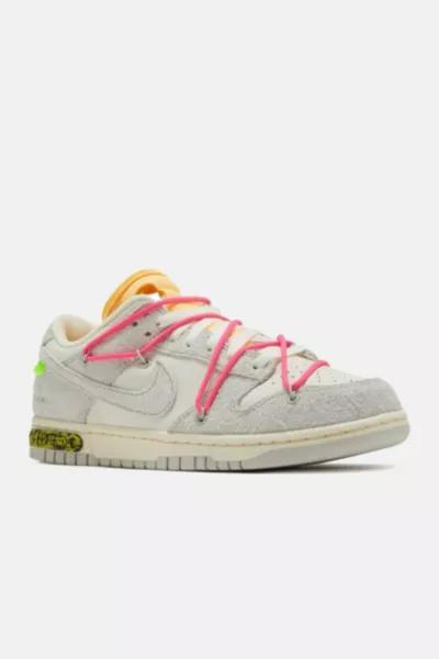 Nike Off-White x Dunk Low 'Lot 11 of 50' Sneakers - DJ0950-108商品第2张图片规格展示