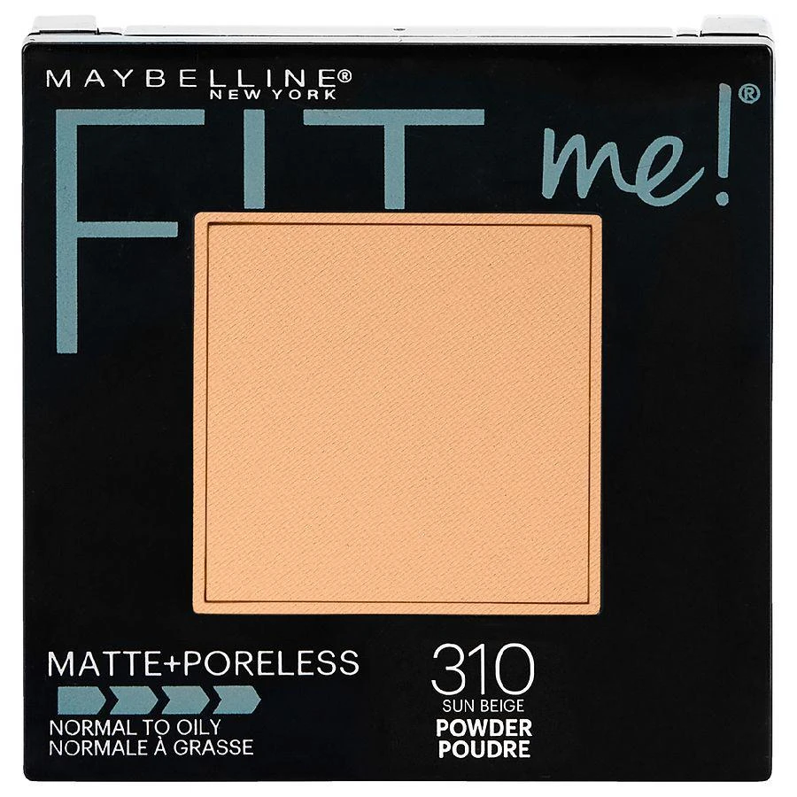 商品Maybelline Fit Me|Matte + Poreless Pressed Face Powder Makeup,价格¥65,第1张图片