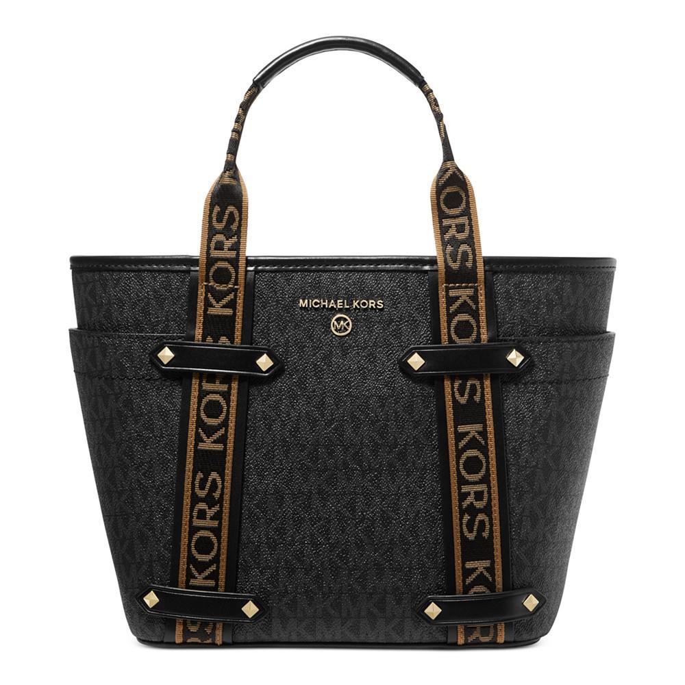 商品Michael Kors|Signature Maeve Convertible Open Tote,价格¥2437,第1张图片