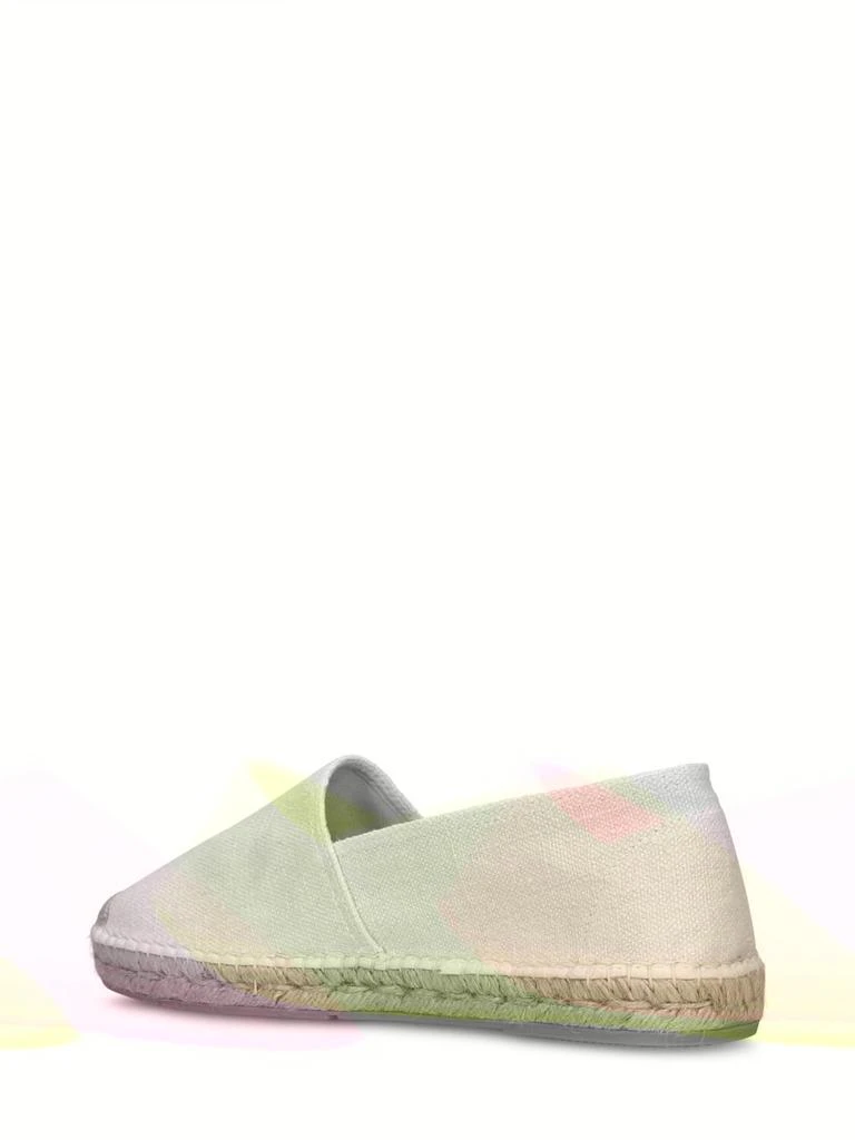 商品PENINSULA|Cotton Canvas Espadrilles,价格¥1069,第3张图片详细描述