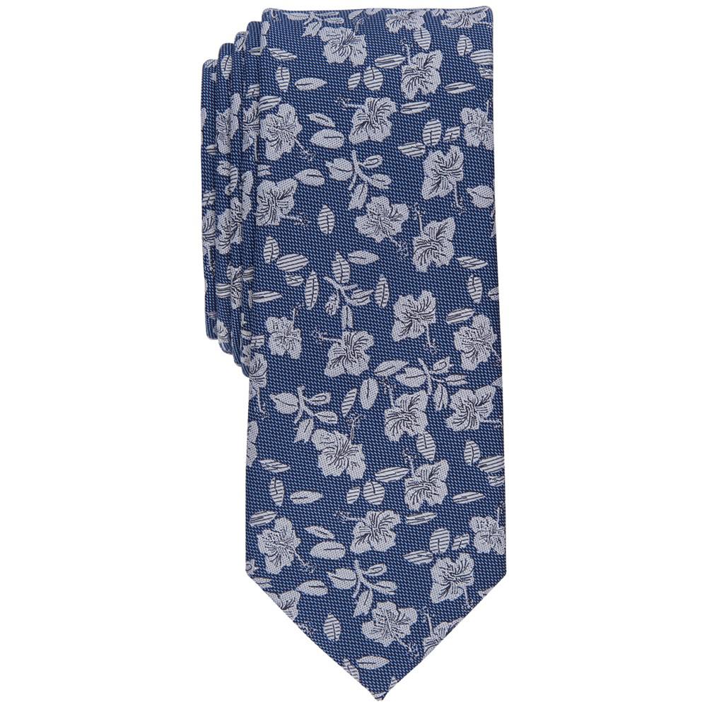 Men's Febus Floral Tie, Created for Macy's商品第1张图片规格展示