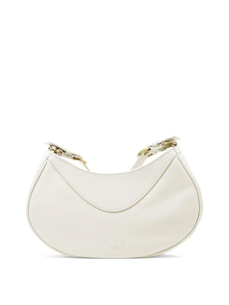 商品PINKO|Pinko Half Moon Logo Plaque Shoulder Bag,价格¥2586,第2张图片详细描述