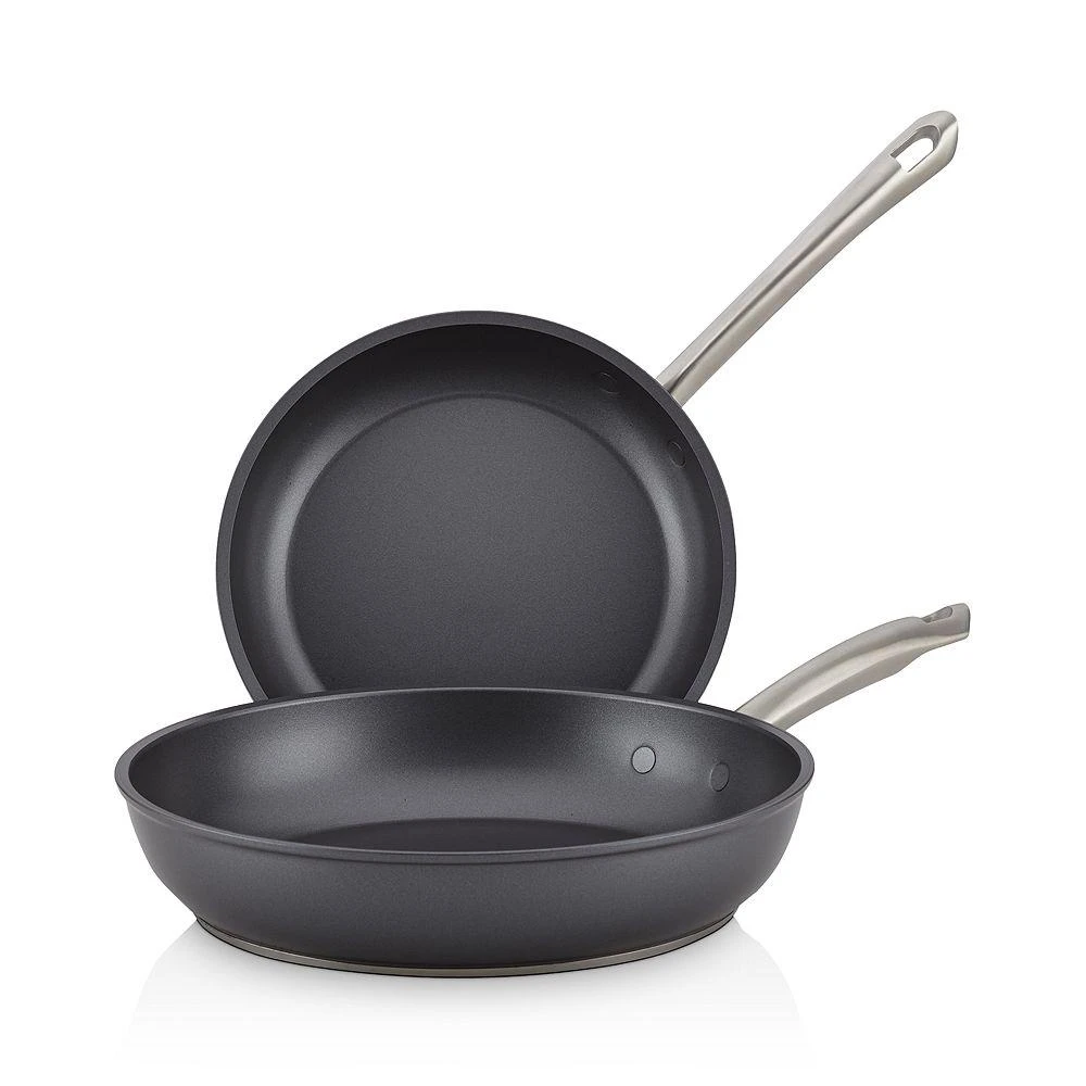 Accolade Hard-Anodized Precision Forge Skillet Twin Pack, Moonstone 商品