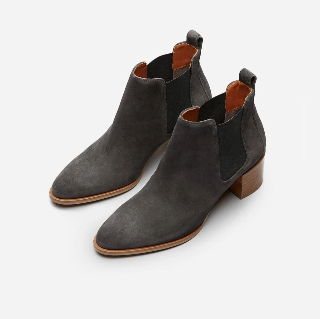 商品Everlane|麂皮粗跟靴,价格¥1216,第3张图片详细描述