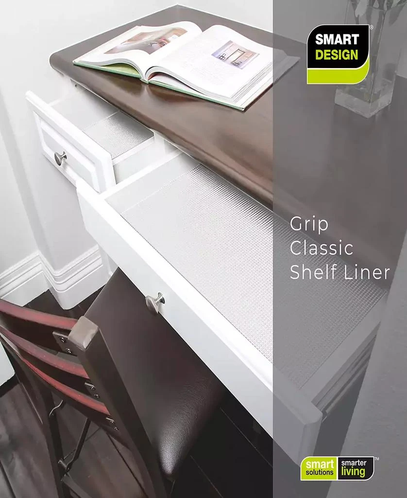 Classic Grip Shelf Liner, 18" x 5' Roll 商品