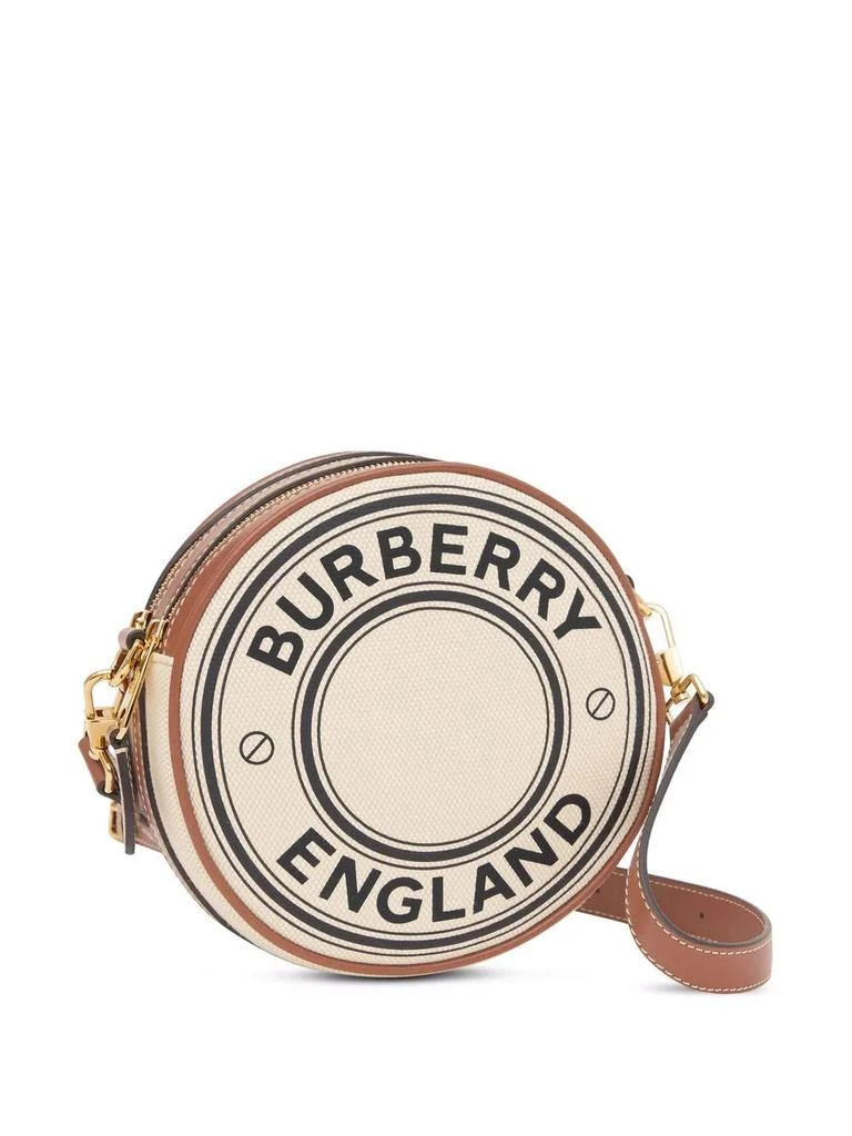 商品Burberry|BURBERRY WOMEN LOGO GRAPHIC CANVAS AND LEATHER LOUISE BAG,价格¥6690,第5张图片详细描述