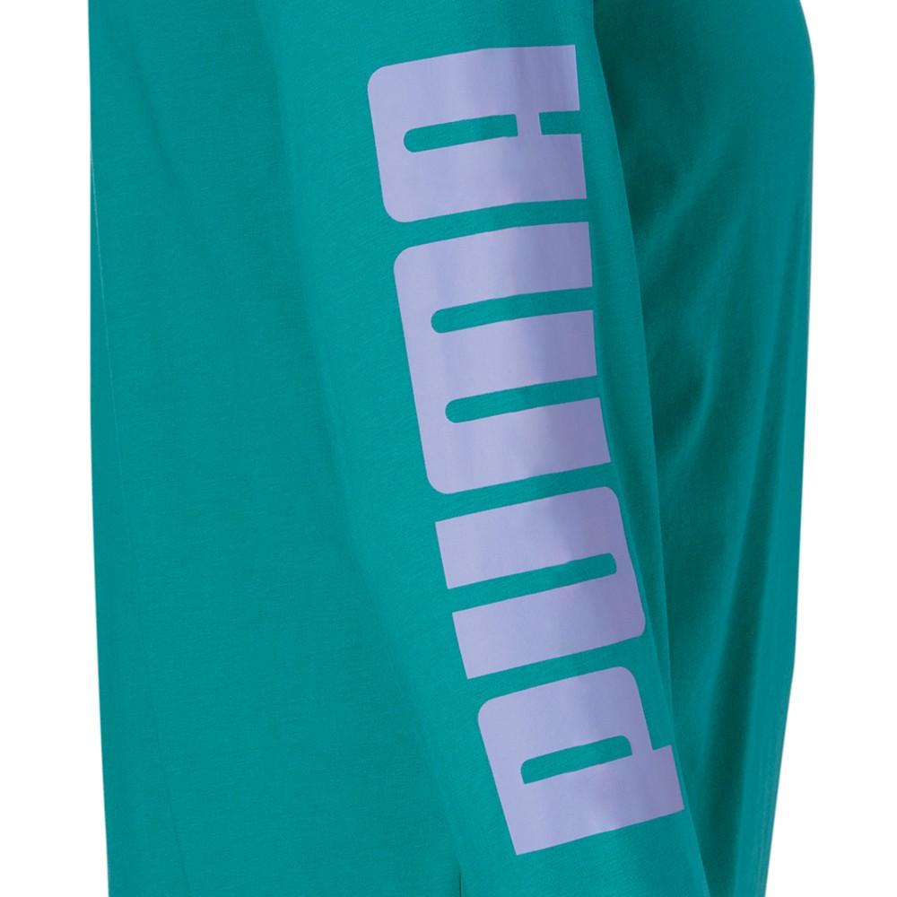 Men's Ess+ 2 Logo Graphic Long Sleeve T-Shirt商品第3张图片规格展示