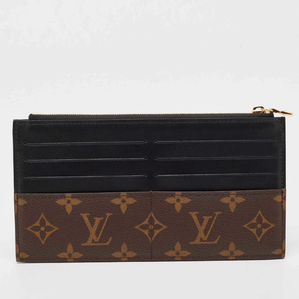 商品[二手商品] Louis Vuitton|Louis Vuitton Monogram Canvas Slim Purse,价格¥7200,第4张图片详细描述