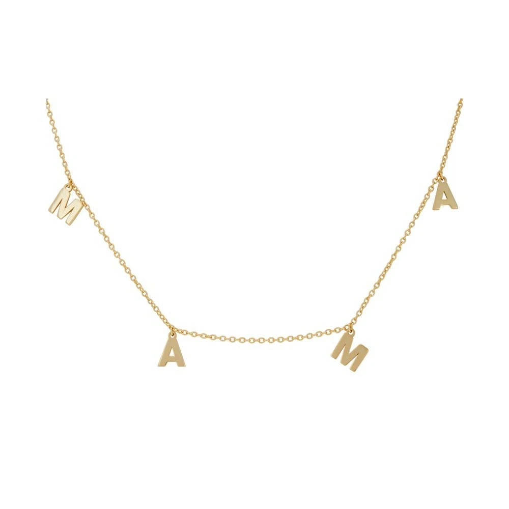 商品ADORNIA|Mama Dangle Necklace,价格¥214,第1张图片