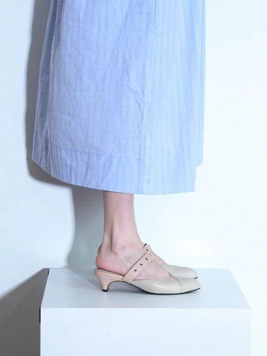 商品Flutter Studio|Madeleine Bloafer_Beige,价格¥1429,第3张图片详细描述