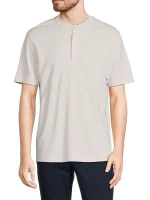 商品Theory|Edson Henley Shirt,价格¥397,第1张图片