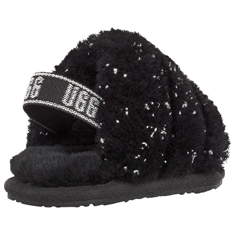 商品UGG|UGG Fluff Yeah Slide - Girls' Infant,价格¥418,第3张图片详细描述