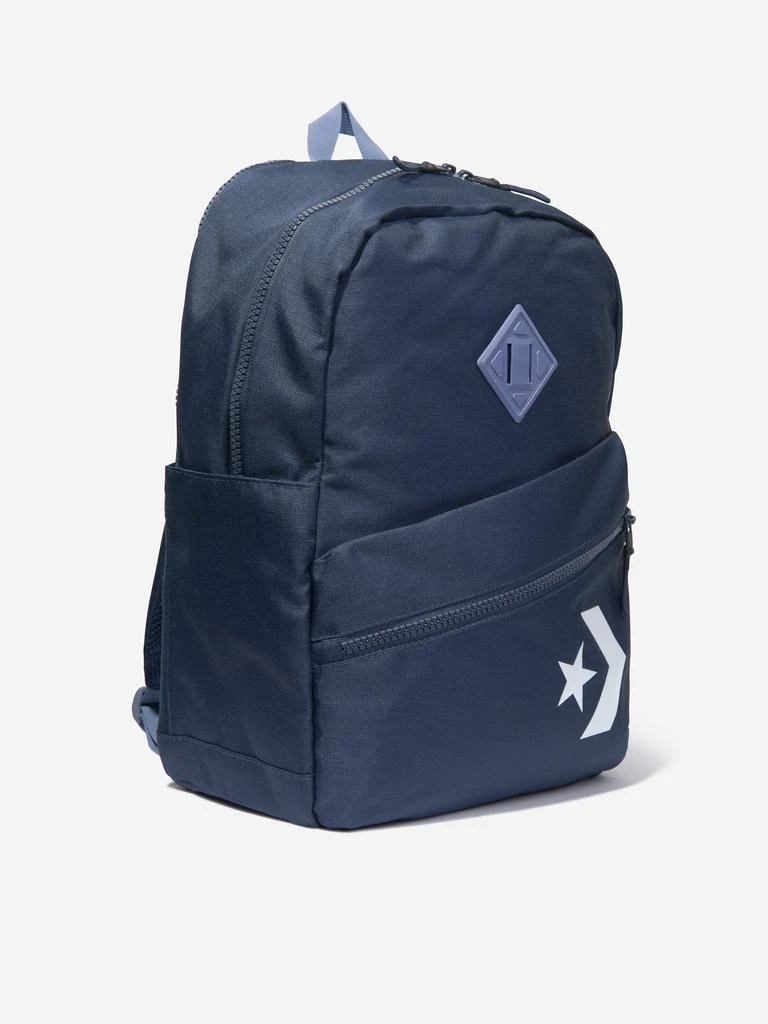 商品Converse|Converse Kids Star Chevron Backpack in Navy,价格¥297,第2张图片详细描述