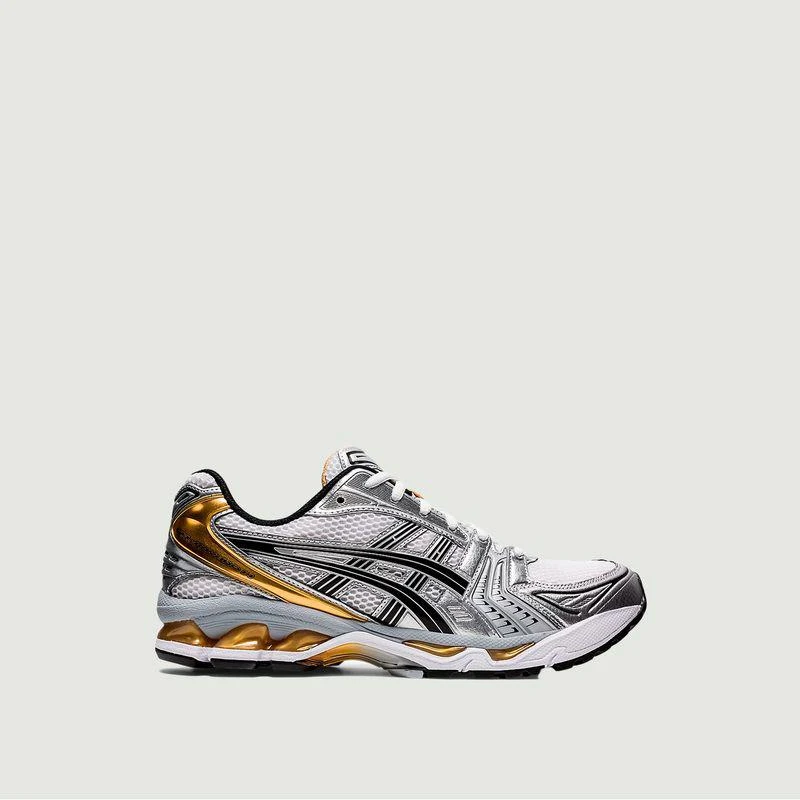 商品Asics|Gel Kayano 14 Sneakers WHITE PURE GOLD ASICS,价格¥1273,第1张图片