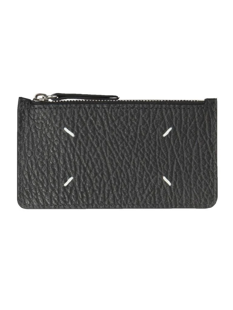 商品MAISON MARGIELA|Maison Margiela WALLETS in Black,价格¥1868,第1张图片