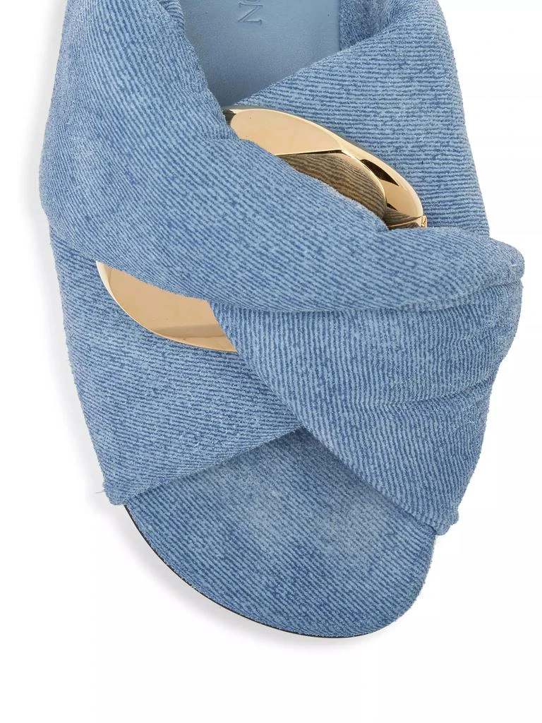 商品JW Anderson|Padded Denim Sandals,价格¥1657,第4张图片详细描述