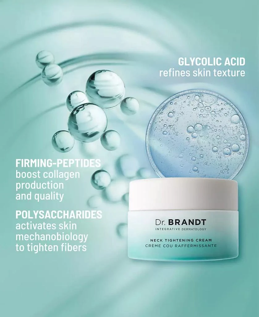 商品Dr. Brandt Skincare|Needles No More Neck Tightening Cream, 1.7 oz.,价格¥671,第5张图片详细描述