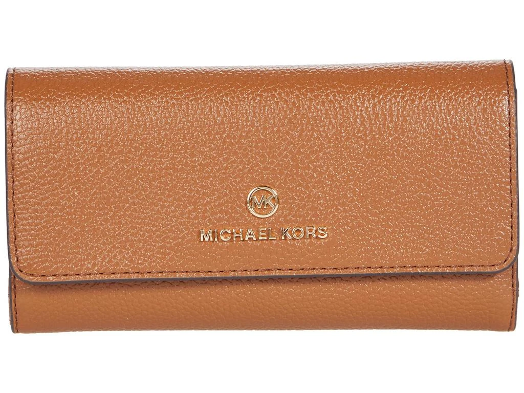 商品Michael Kors|Jet Set Charm Large Trifold Wallet,价格¥1181,第1张图片