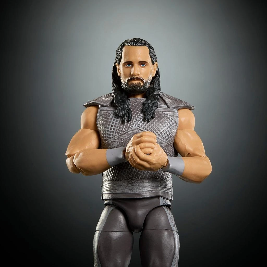 商品WWE 6" Elite PLE WrestleMania Figure: Seth Rollins Action Figure,价格¥348,第4张图片详细描述