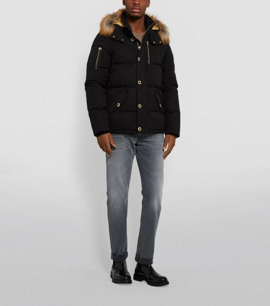 商品Moose Knuckles|Minnentonka Fur-Trim Ski Jacket,价格¥6112,第2张图片详细描述