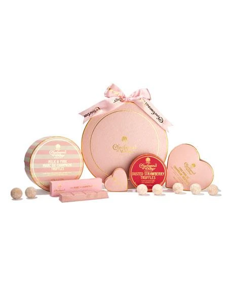 商品Charbonnel et Walker|Pink Celebration Hamper,价格¥1166,第2张图片详细描述