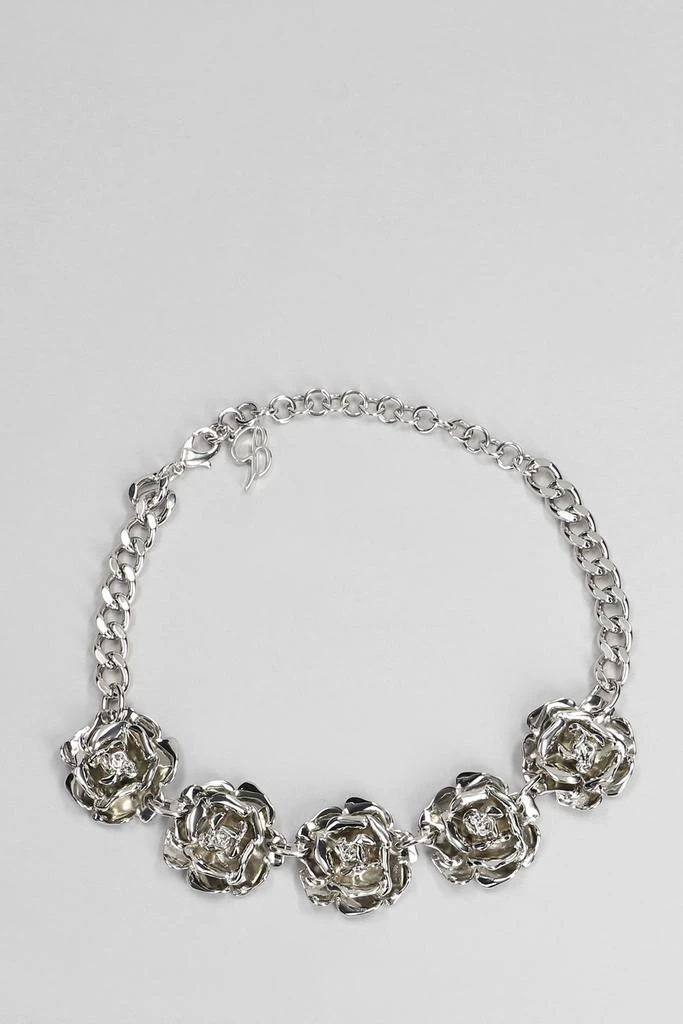 商品BLUMARINE|In Silver Metal Alloy,价格¥2356,第1张图片