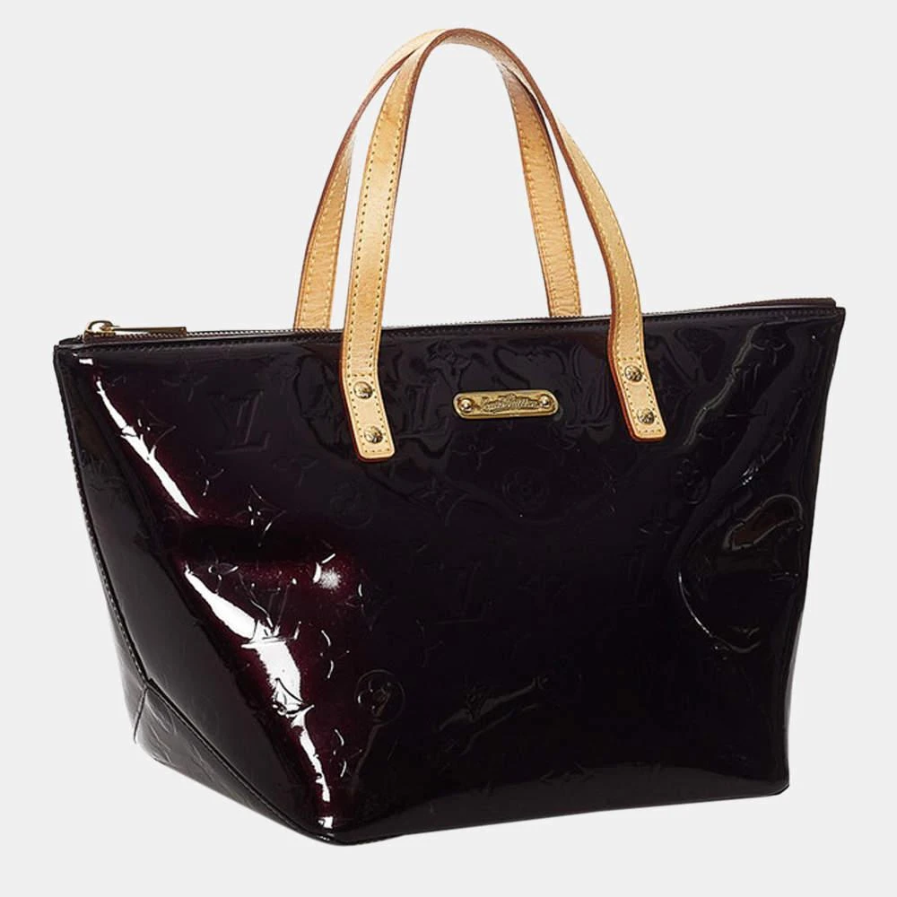 商品[二手商品] Louis Vuitton|Louis Vuitton Brown Monogram Vernis Bellevue PM Bag,价格¥5517,第2张图片详细描述
