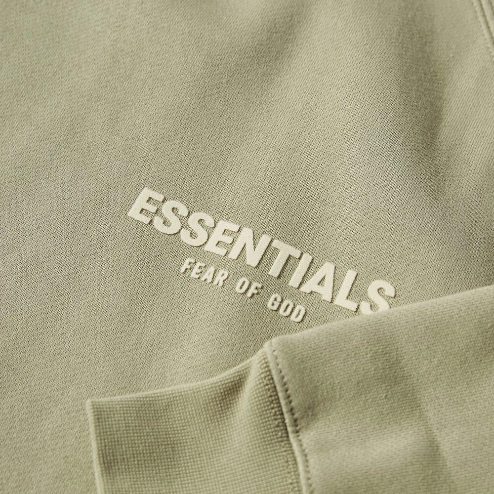 商品Essentials|Fear of God ESSENTIALS Logo Popover Hoody - Seafoam,价格¥769,第3张图片详细描述