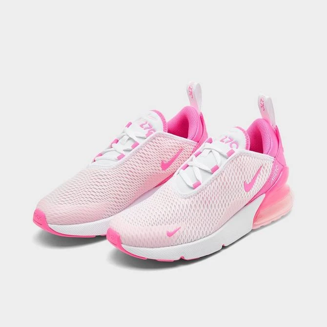 商品NIKE|Girls' Little Kids' Nike Air Max 270 Casual Shoes,价格¥414,第2张图片详细描述