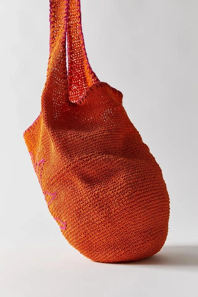 商品Urban Outfitters|Nylon Woven Shoulder Bag,价格¥117,第4张图片详细描述