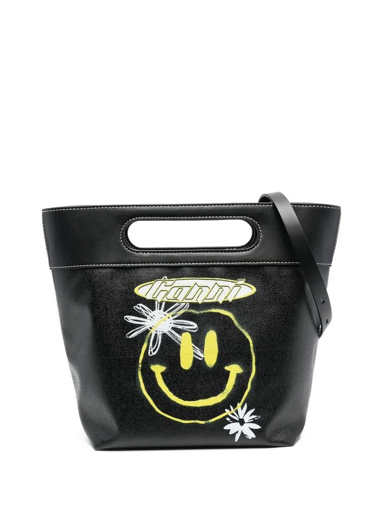 商品Ganni|GANNI Bags.. Black,价格¥1294,第1张图片