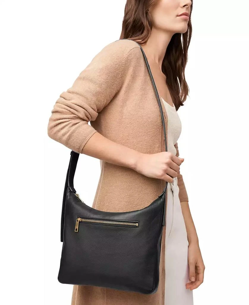 商品Fossil|Cecilia Leather Top Zip Crossbody Bag,价格¥812,第4张图片详细描述