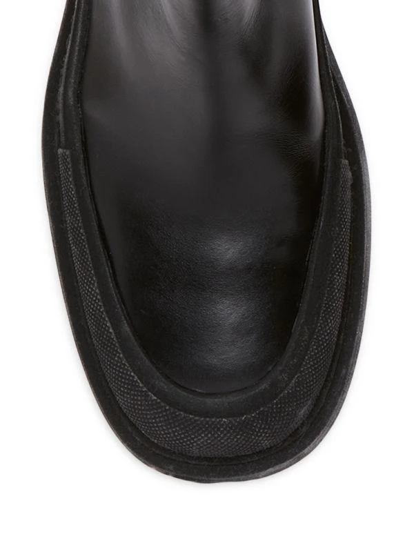 商品Alexander McQueen|Grommet Leather Chelsea Boots,价格¥2586,第4张图片详细描述